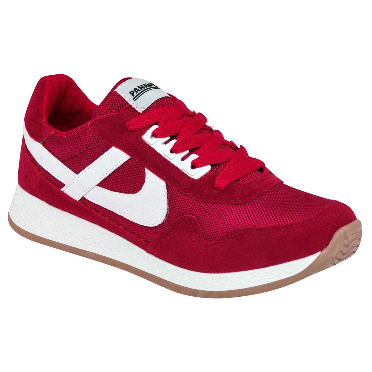 Tipo deportivo Exterior Sintético Color Rojo Para Mujer De Panam