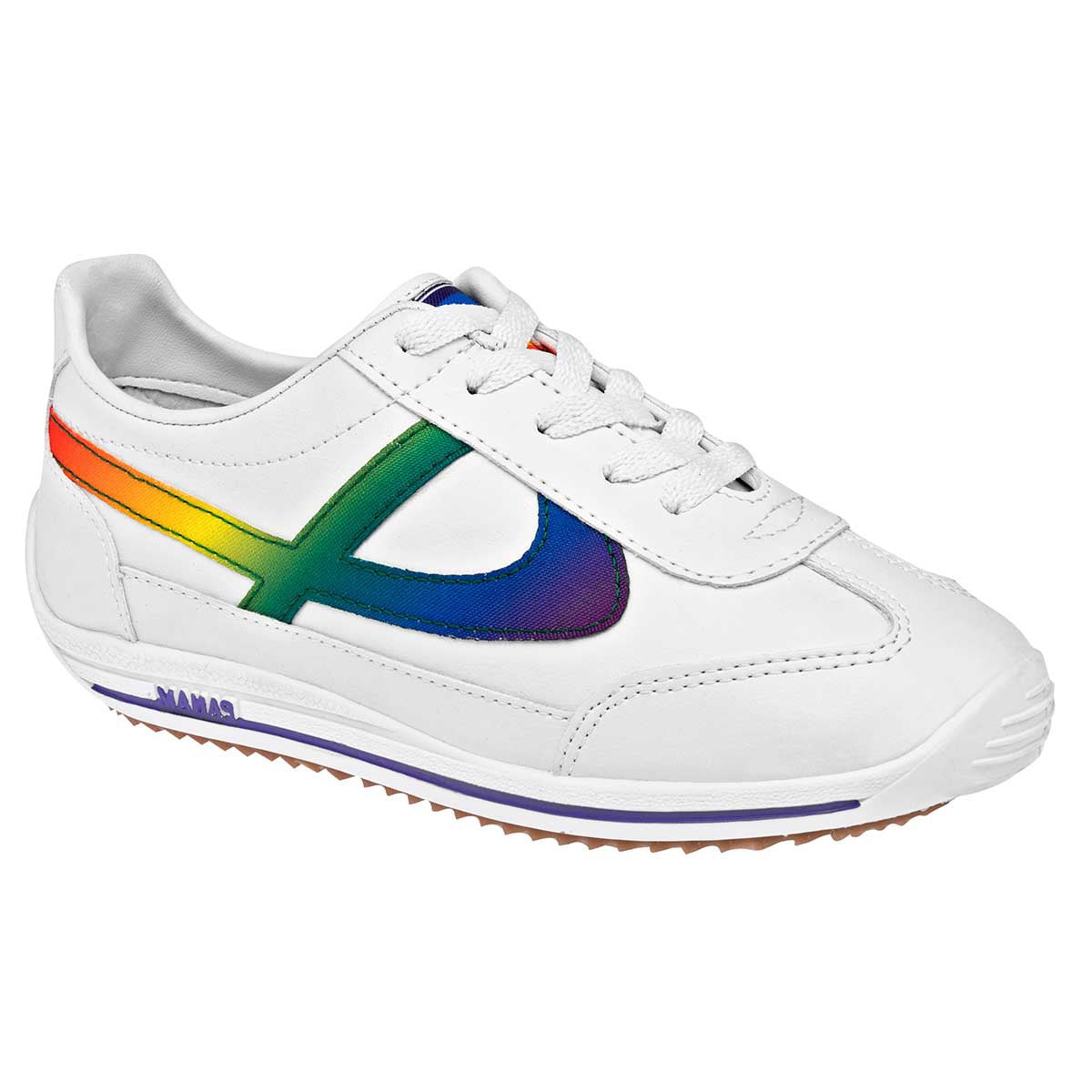 Tenis botin Exterior Sintético Color Blanco Para Hombre De Panam