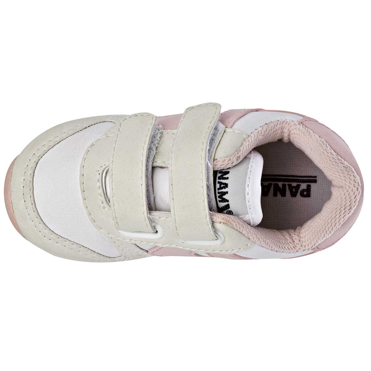 Tenis deportivos Exterior Sintético Color Blanco Para Niña De Panam