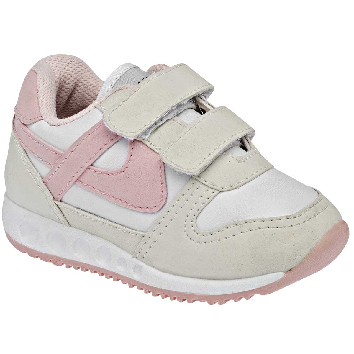 Tenis deportivos Exterior Sintético Color Blanco Para Niña De Panam