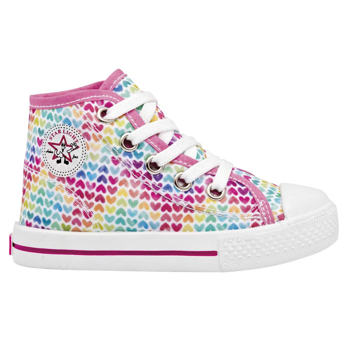 Tenis urbanos Exterior Textil Color Multicolor Para Niña De Esmeralda