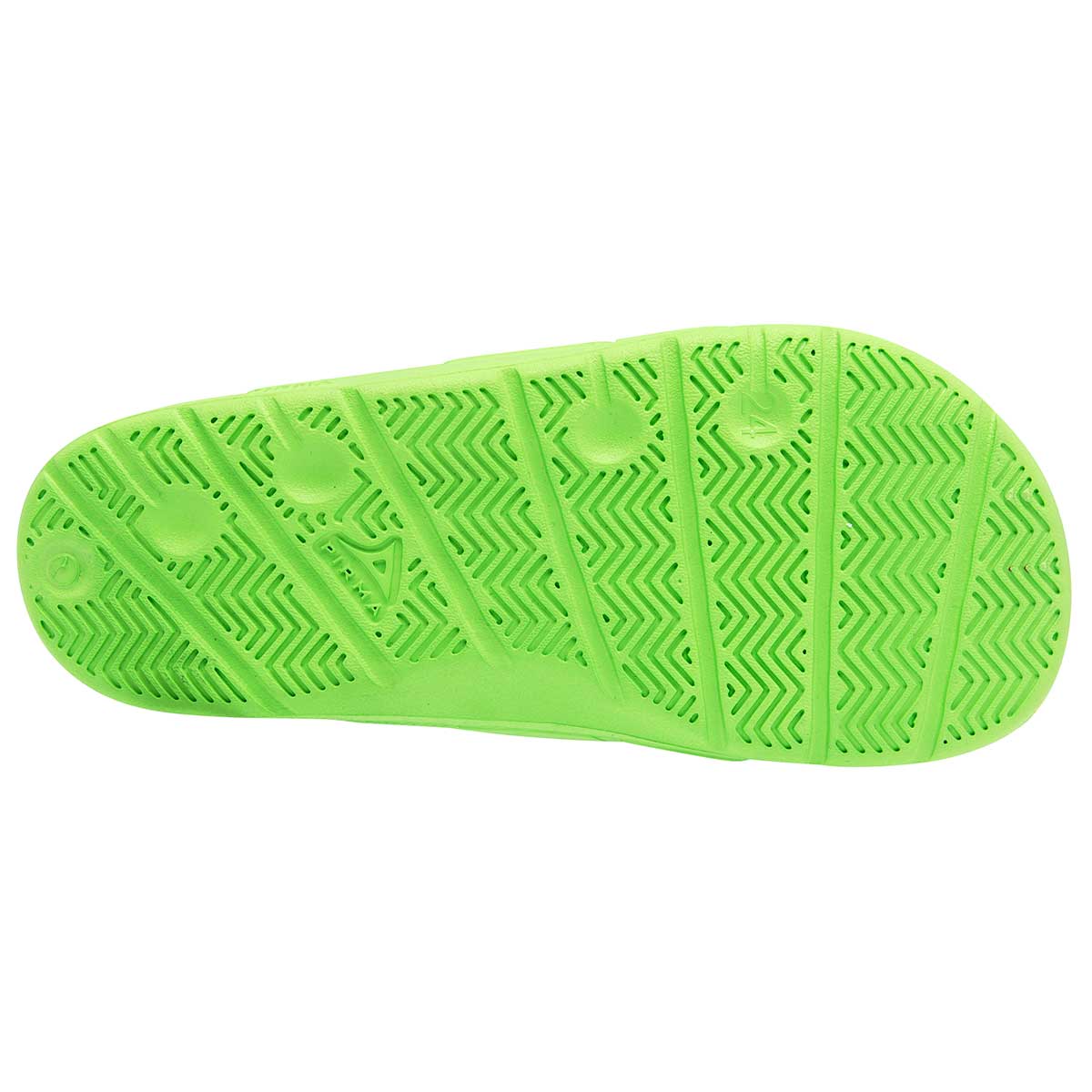 Sandalias de verano Exterior Sintético Color Verde Para Mujer De Pirma