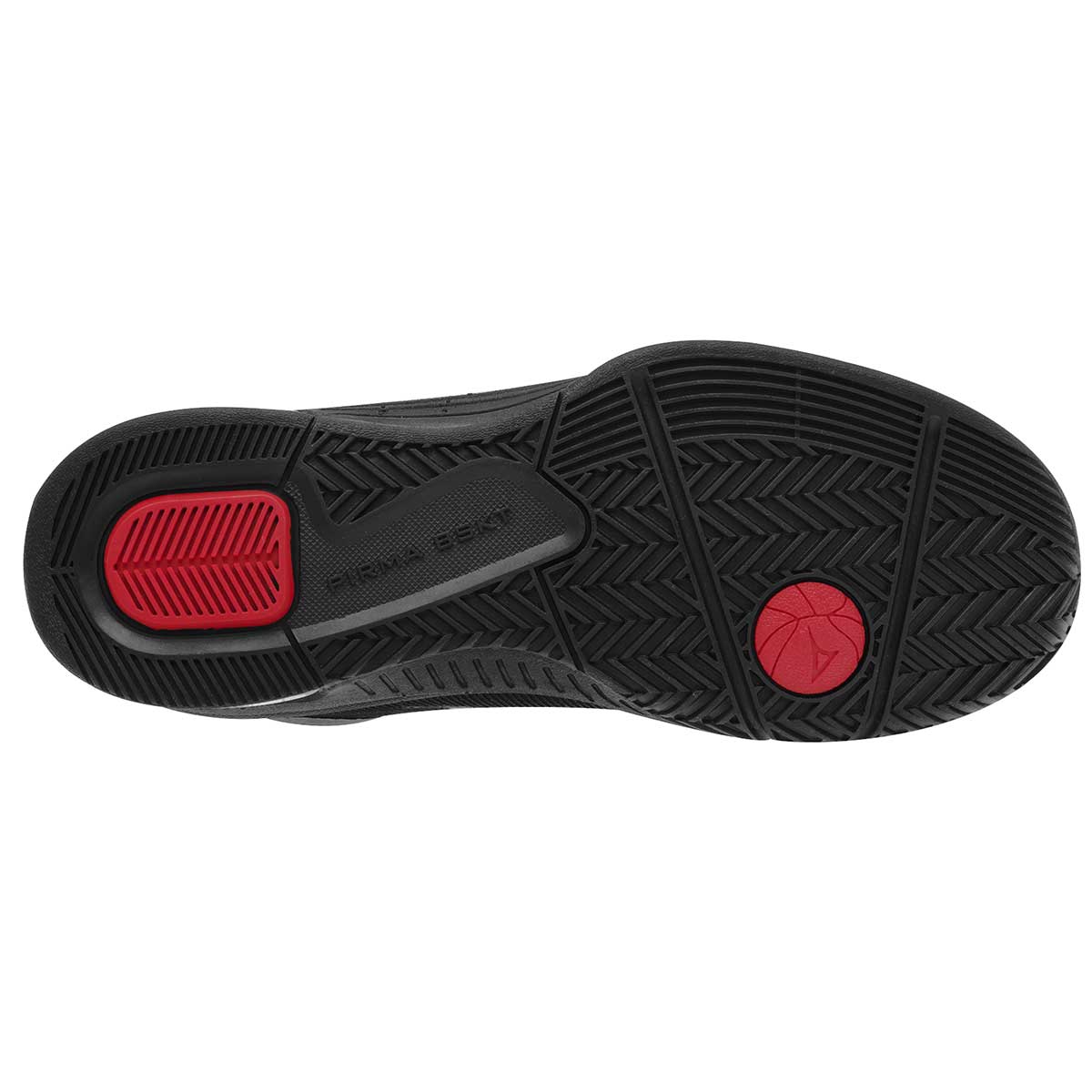 Tenis deportivos Exterior Sintético Color Negro Para Hombre De Pirma