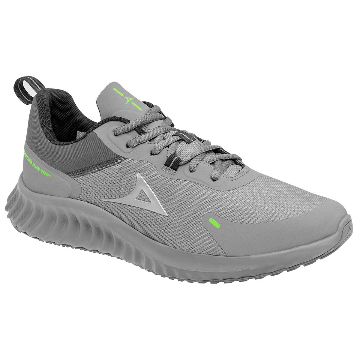 Tenis deportivos Exterior Textil Color Gris Para Hombre De Pirma