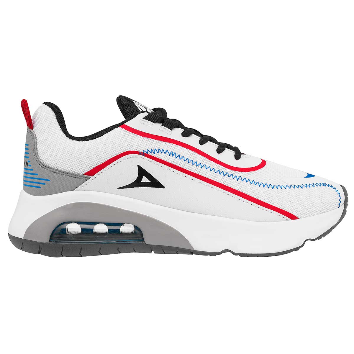 Tenis deportivos Exterior Sintético Color Blanco Para Hombre De Pirma