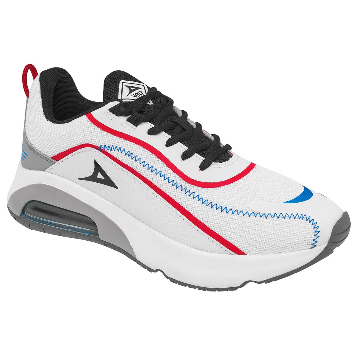 Tenis deportivos Exterior Sintético Color Blanco Para Hombre De Pirma