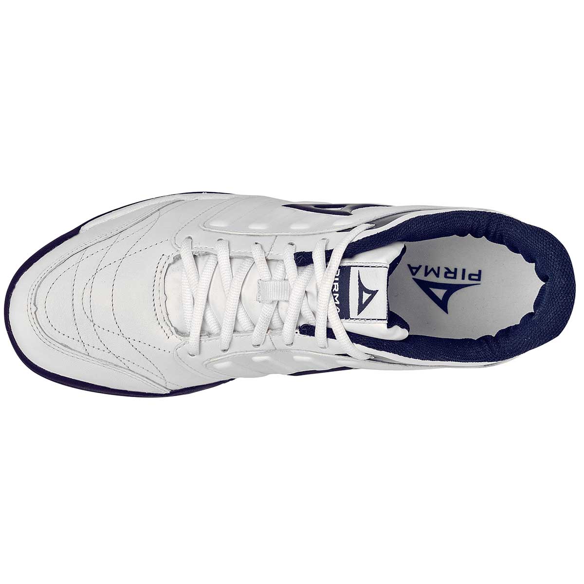 Tenis deportivos Exterior Sintético Color Blanco Con Marino Para Hombre De Pirma