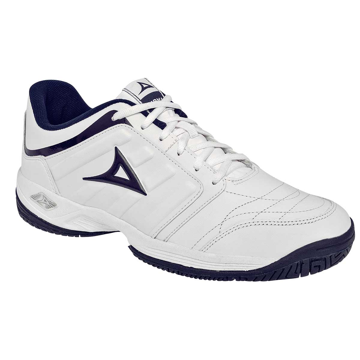 Tenis deportivos Exterior Sintético Color Blanco Con Marino Para Hombre De Pirma