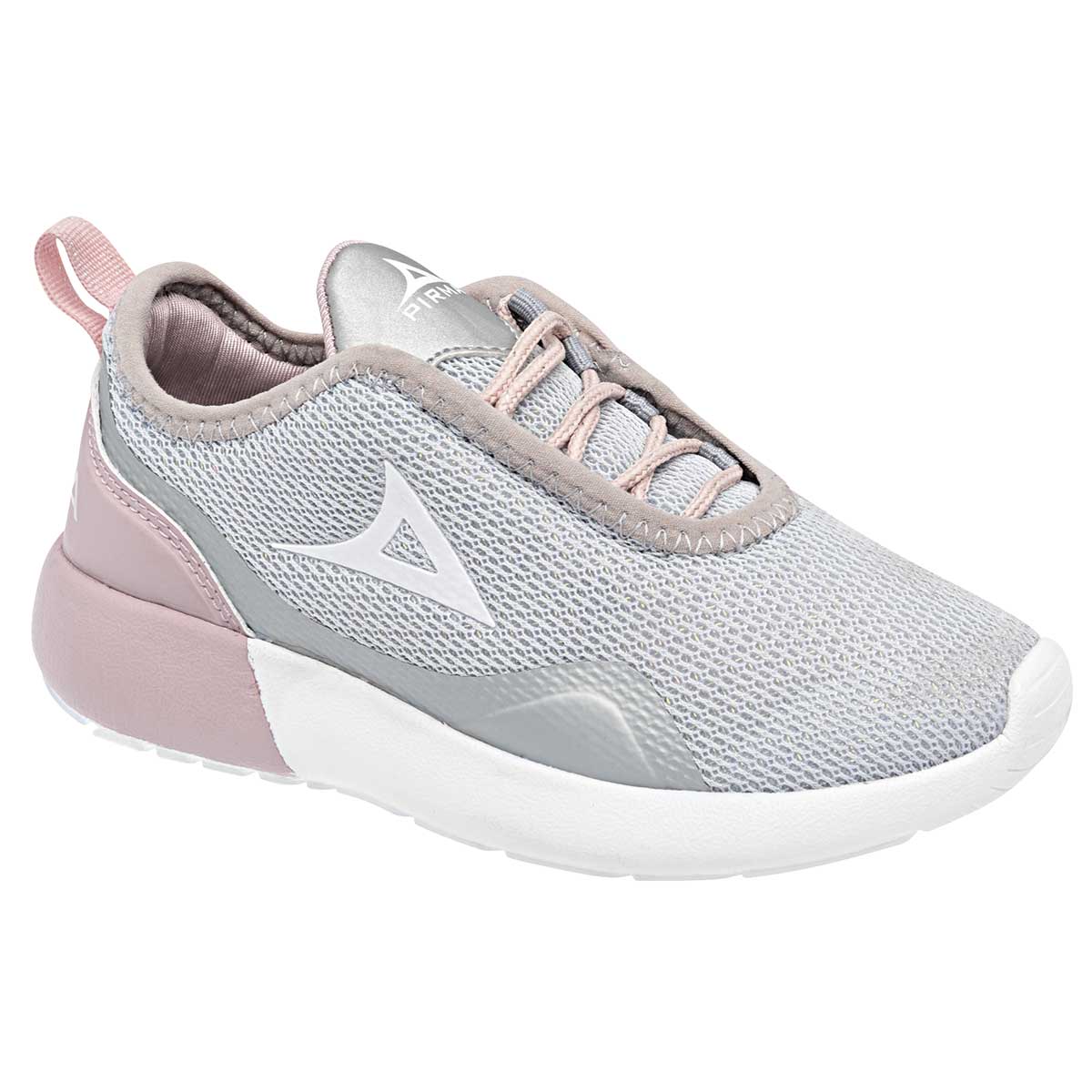 Tenis deportivos Exterior Textil Color Gris Para Niña De Pirma