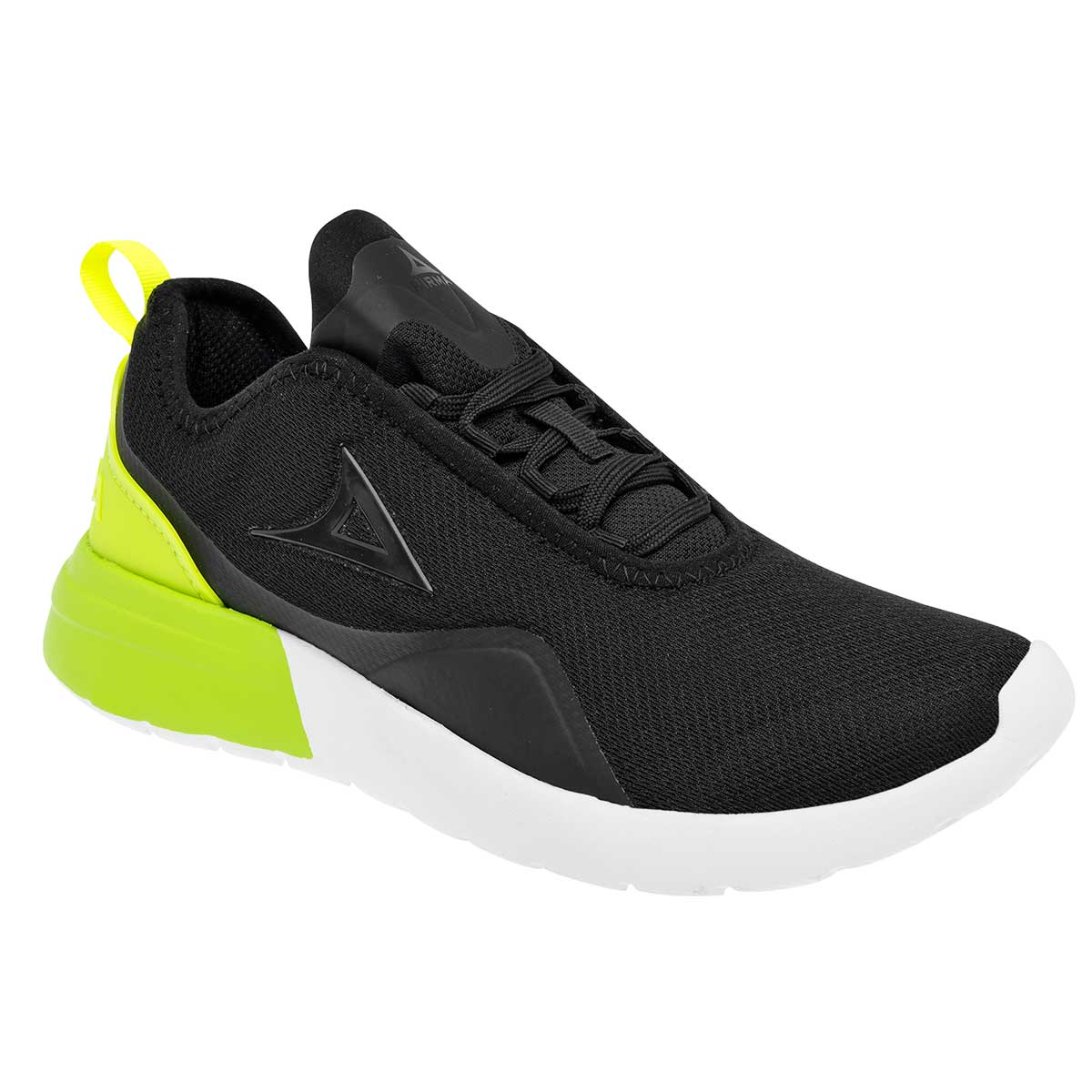 Tenis deportivos Exterior Textil Color Negro Para Hombre De Pirma