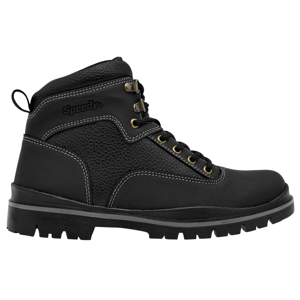 Botas casuales Exterior Sintético Color Negro Para Hombre De Romanos