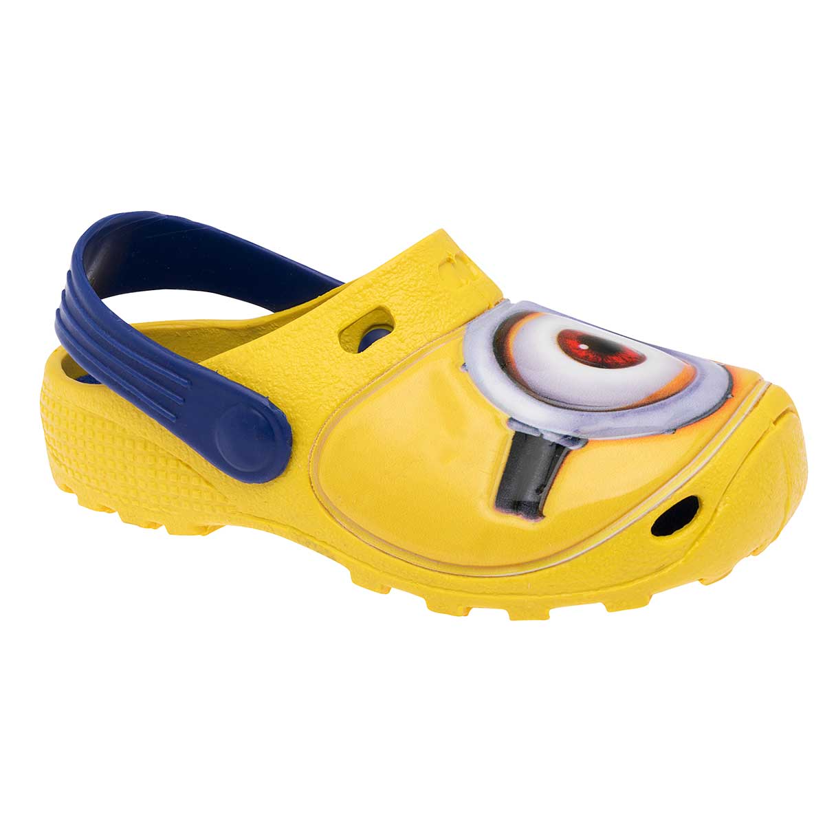 Sandalias Exterior Sintético Color Amarillo Para Niño De Sandak