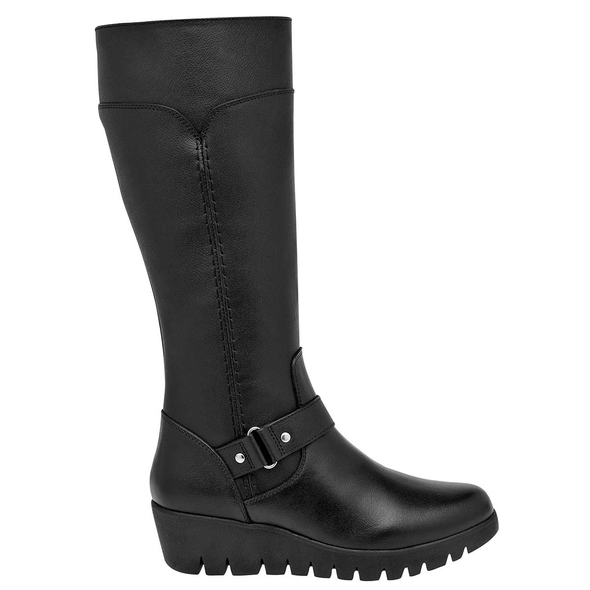 Botas altas Exterior Piel Color Negro Para Mujer De Seducta