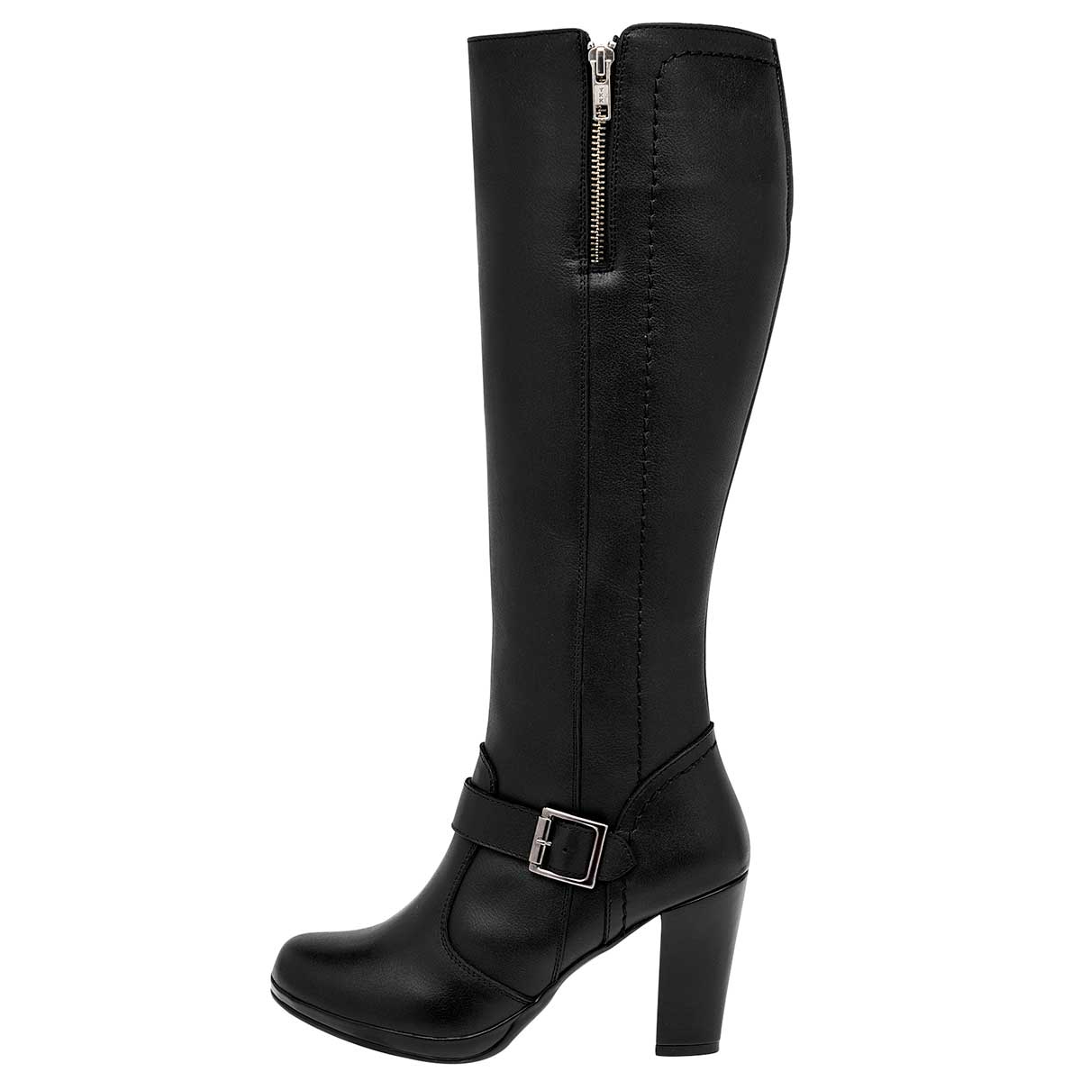 Botas altas Exterior Piel Color Negro Para Mujer De Seducta