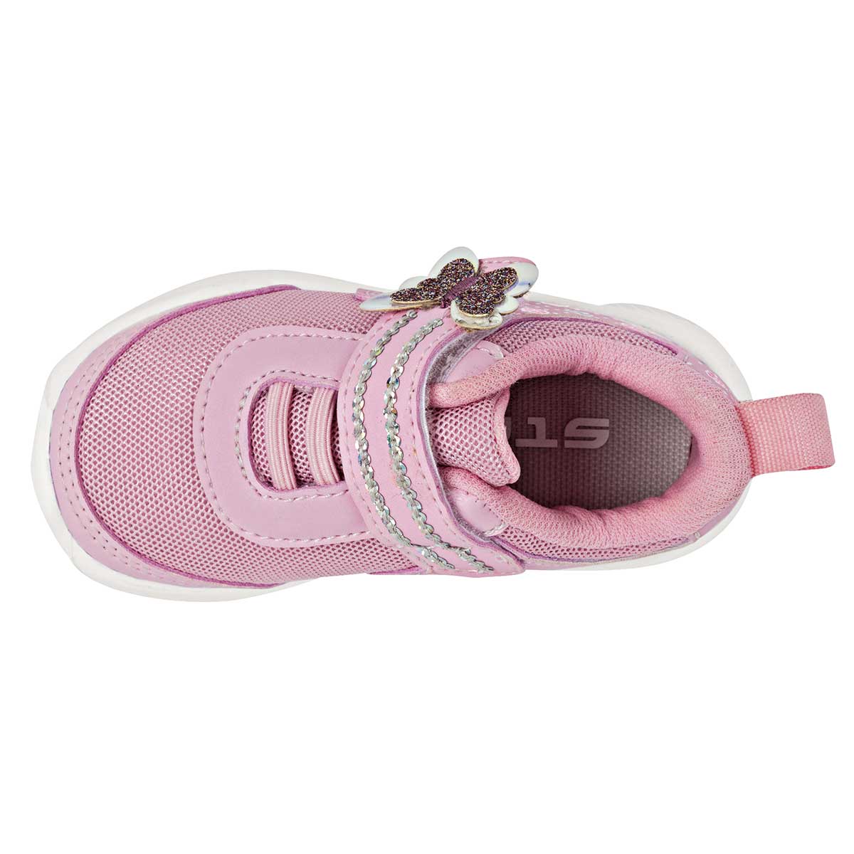 Tenis deportivos Exterior Sintético Color Rosa Para Niña De Stars of the World