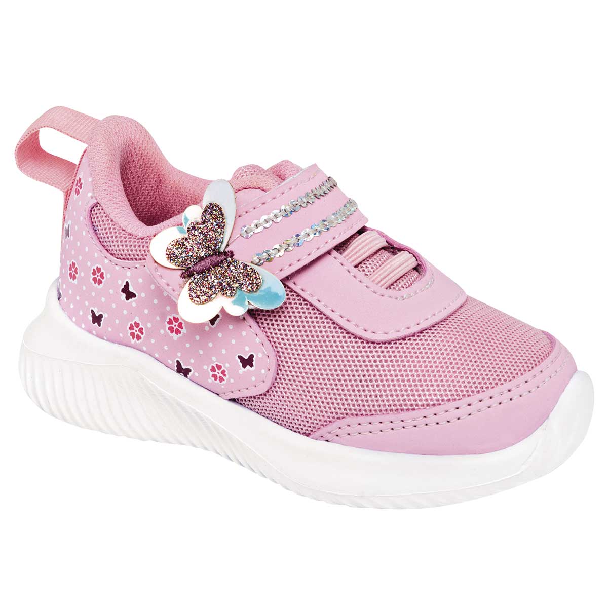 Tenis deportivos Exterior Sintético Color Rosa Para Niña De Stars of the World