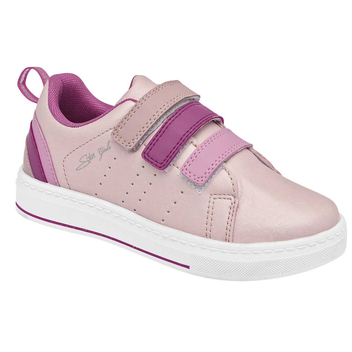 Tenis urbanos Exterior Sintético Color Rosa Para Niña De Stars of the World