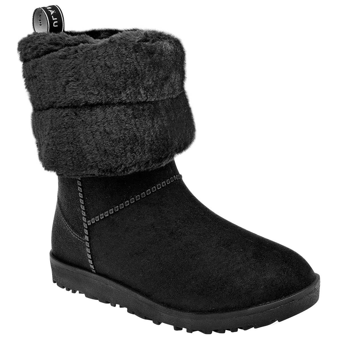 Bota casual Exterior Sintético Color Negro Para Mujer De RBCOLLECTION