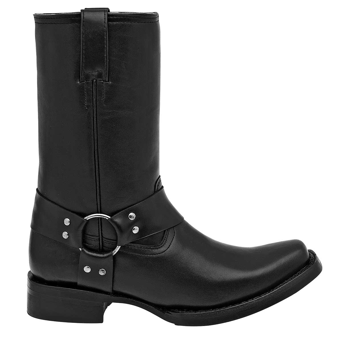 Botas western Exterior Piel Color Negro Para Hombre De Trankas Boots