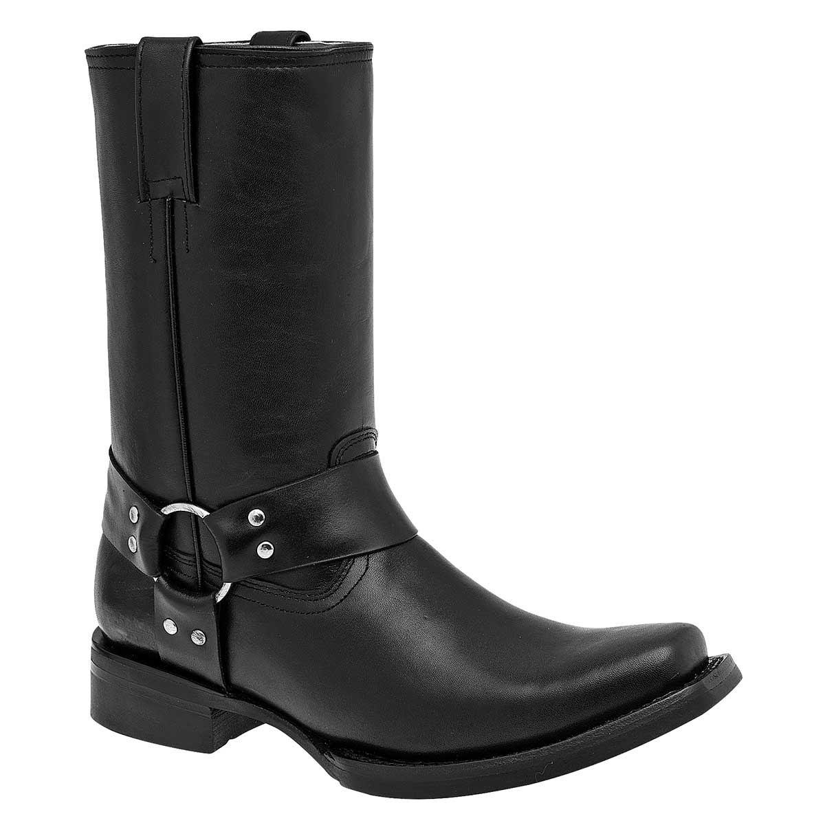 Botas western Exterior Piel Color Negro Para Hombre De Trankas Boots