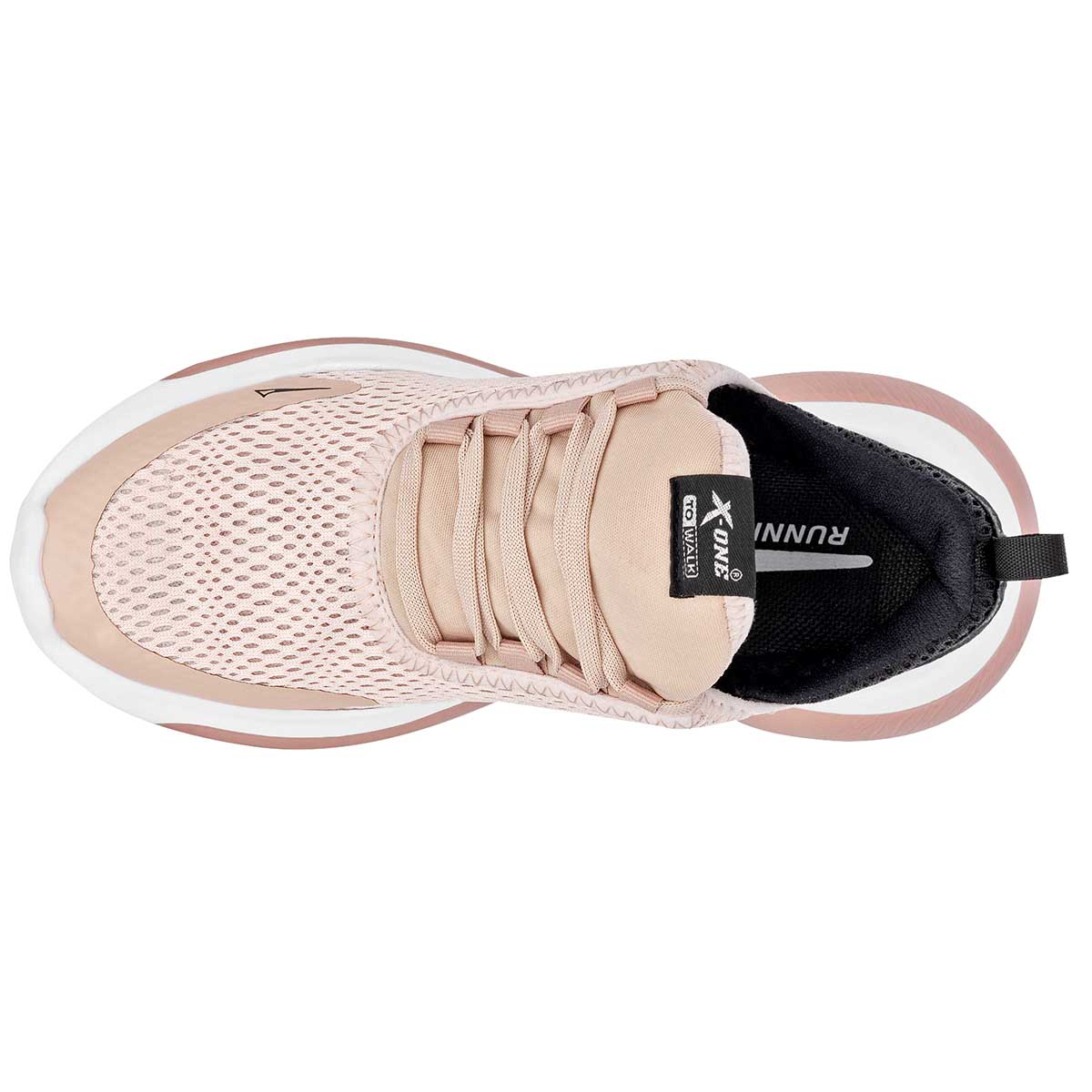 Tenis tipo deportivo Exterior Textil Color Beige Para Mujer De RBCOLLECTION