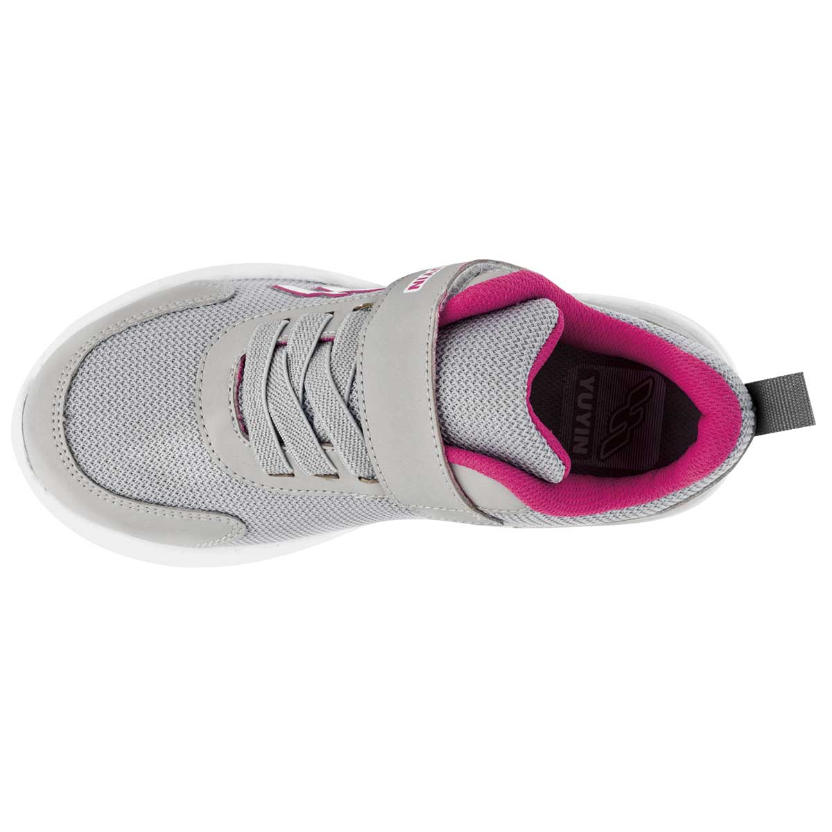 Tenis deportivos Exterior Textil Color Gris Para Niña De Yuyin