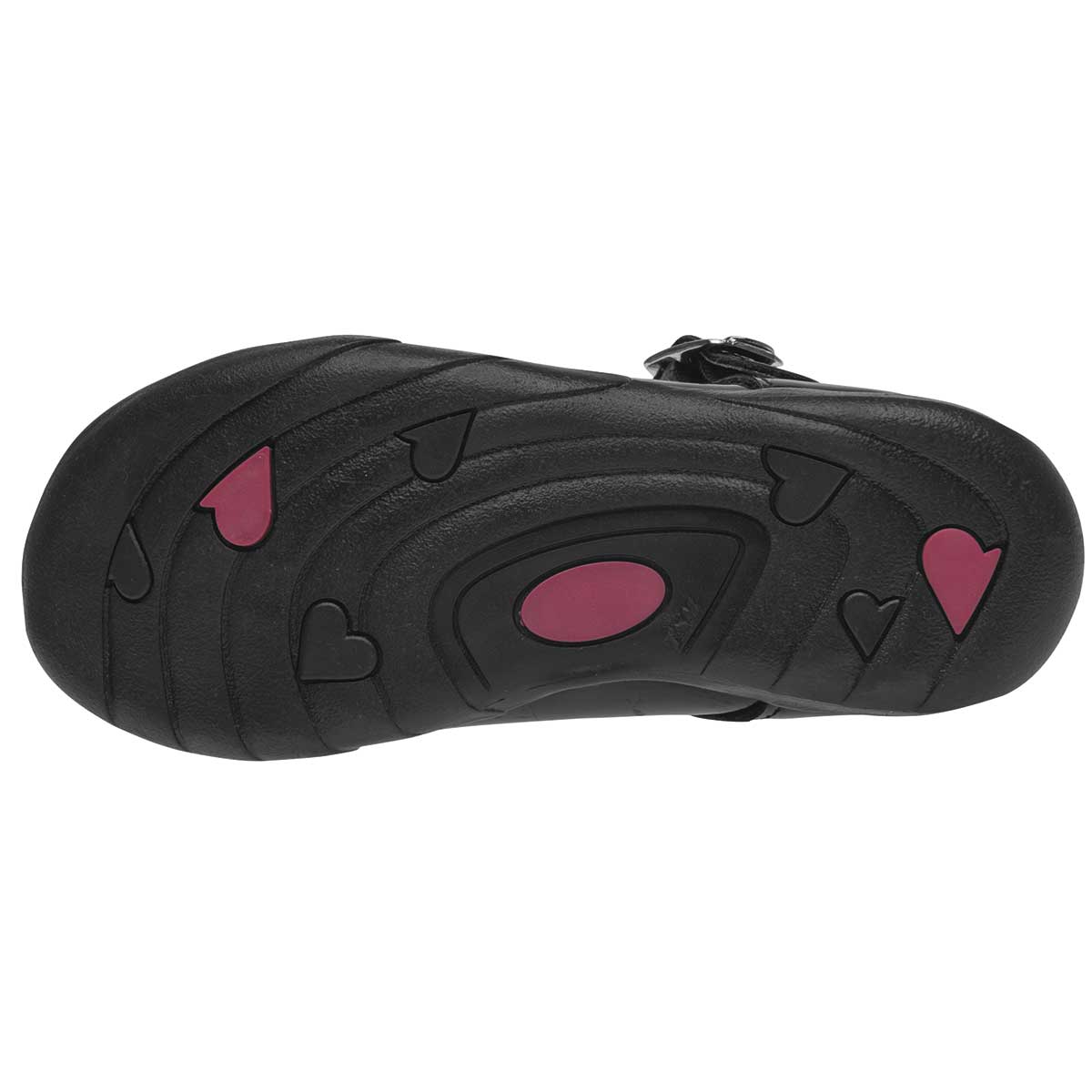 Zapatos mary jane Exterior Sintético Color Negro De Charol Para Niña De Abc Zapatitos