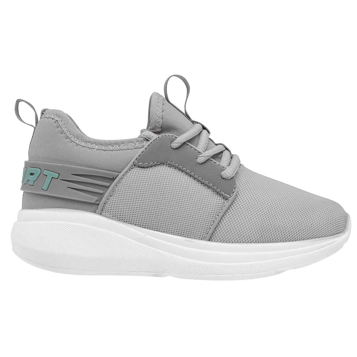 Tenis deportivos Exterior Textil Color Gris Para Niña De Been Class