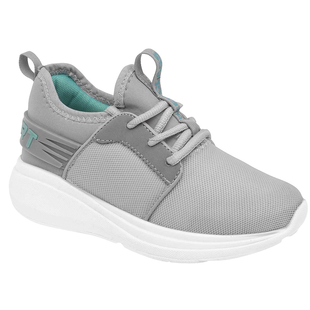 Tenis deportivos Exterior Textil Color Gris Para Niña De Been Class