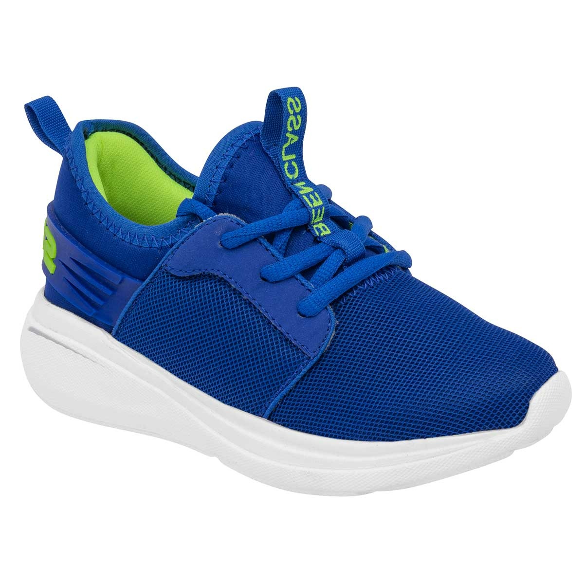 Tenis Exterior Textil Color Rey Para Niño De Been Class