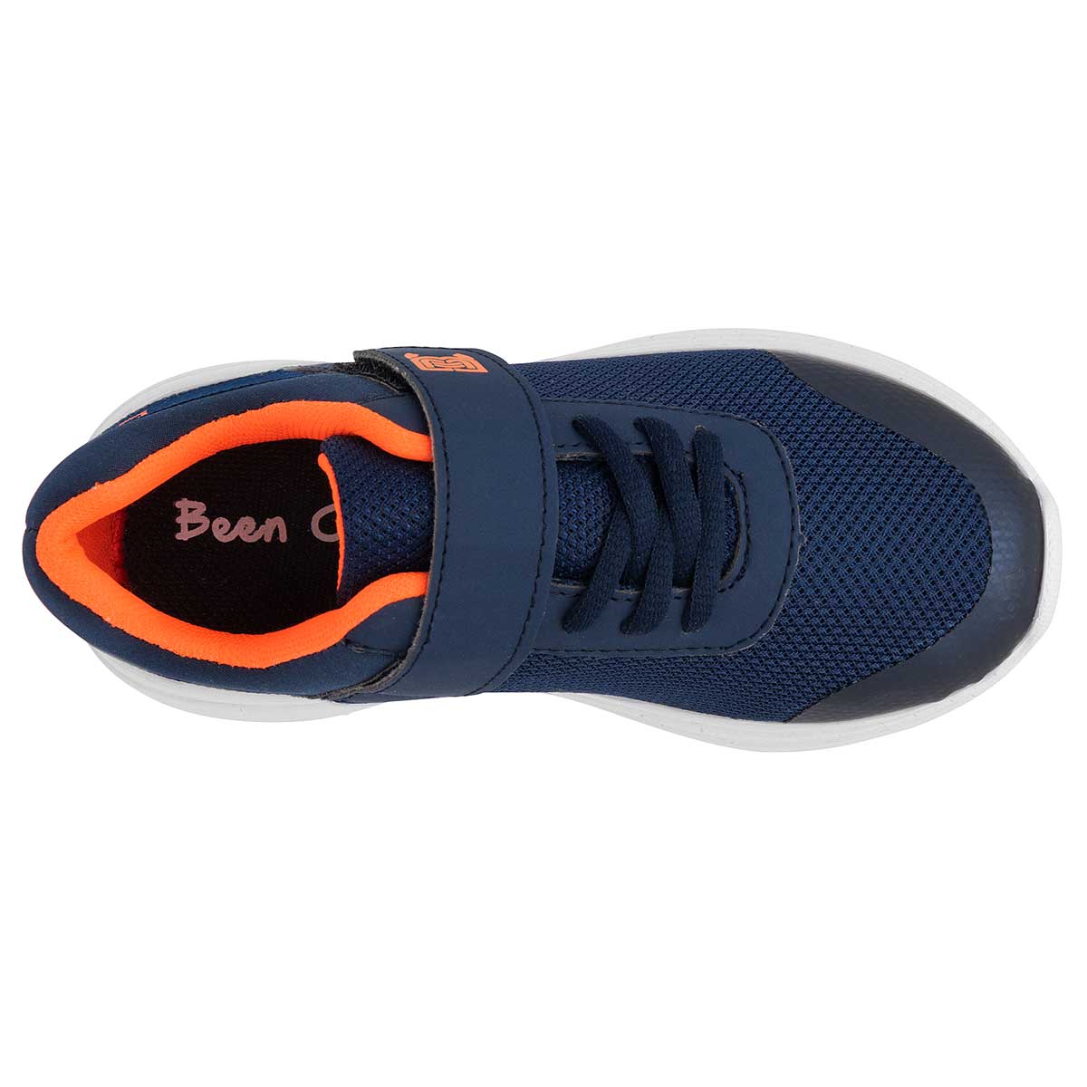 Tenis Exterior Textil Color Marino Para Niño De Been Class