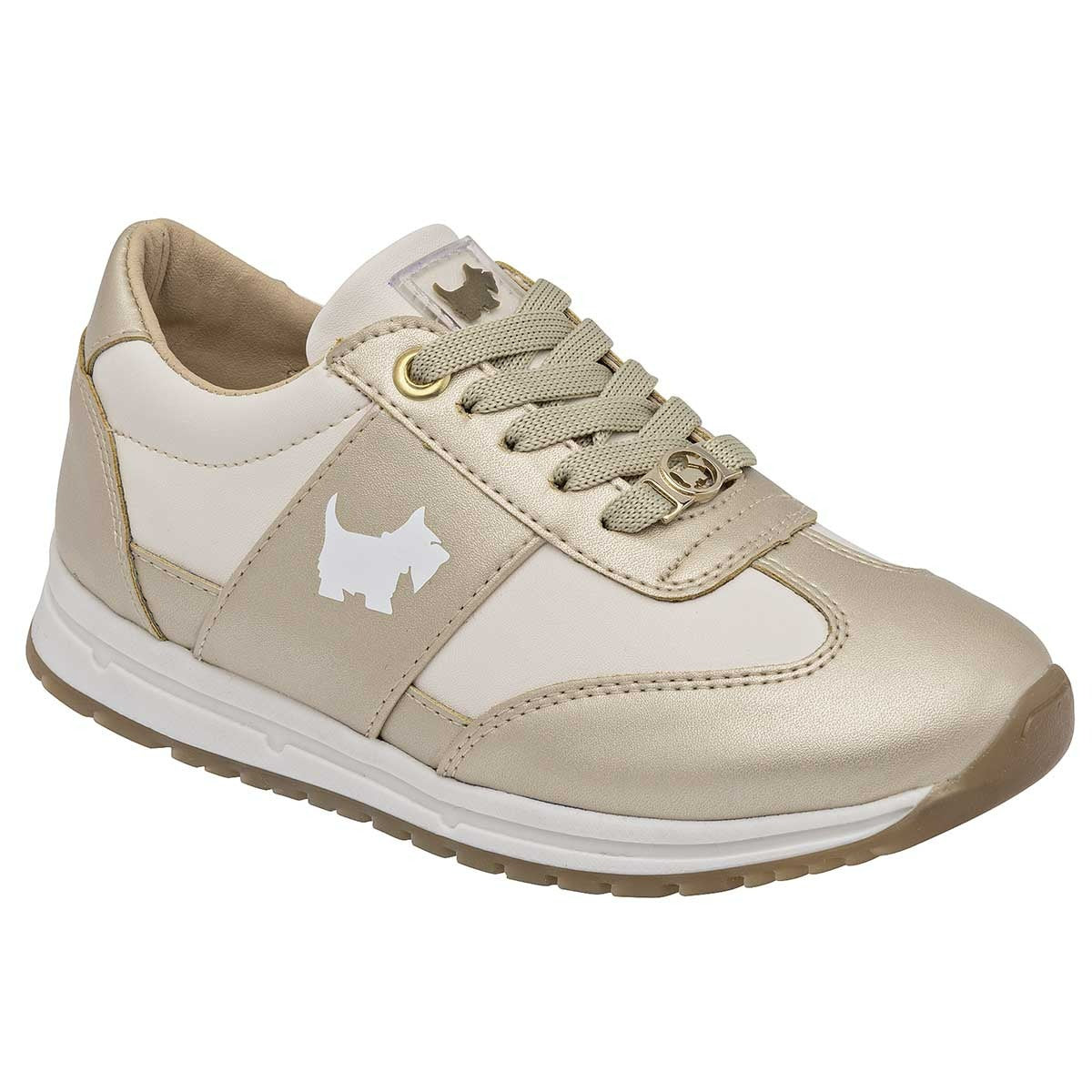 Tenis deportivos Exterior Sintético Color Beige Para Niña De Ferrioni