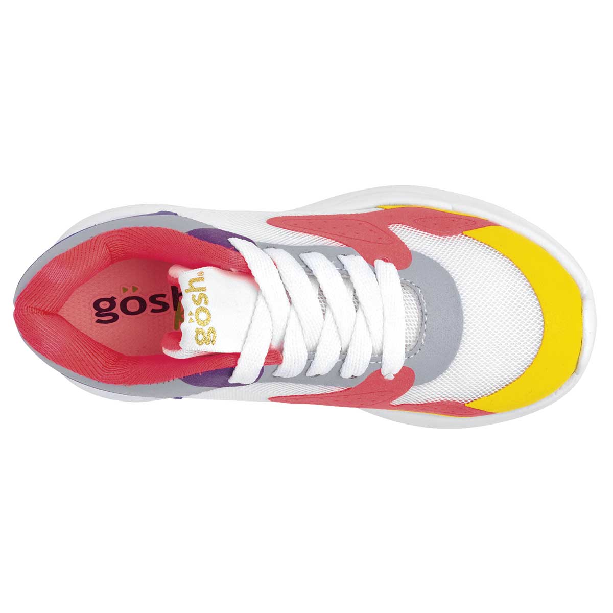Tenis deportivos Exterior Sintético Color Blanco Para Niña De Gösh