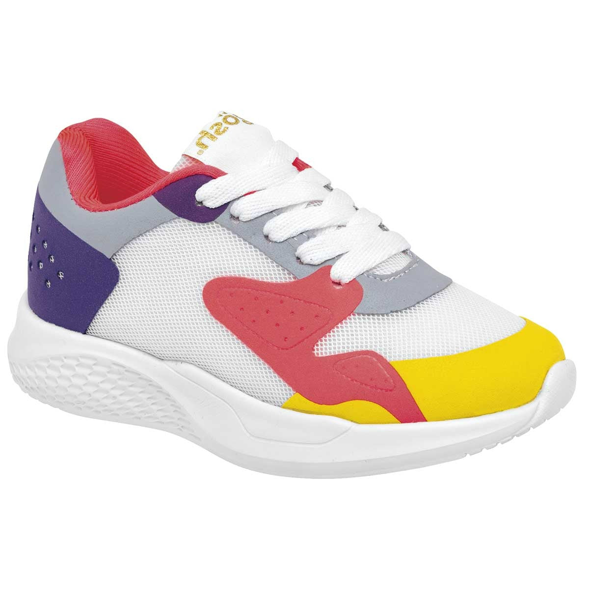 Tenis deportivos Exterior Sintético Color Blanco Para Niña De Gösh