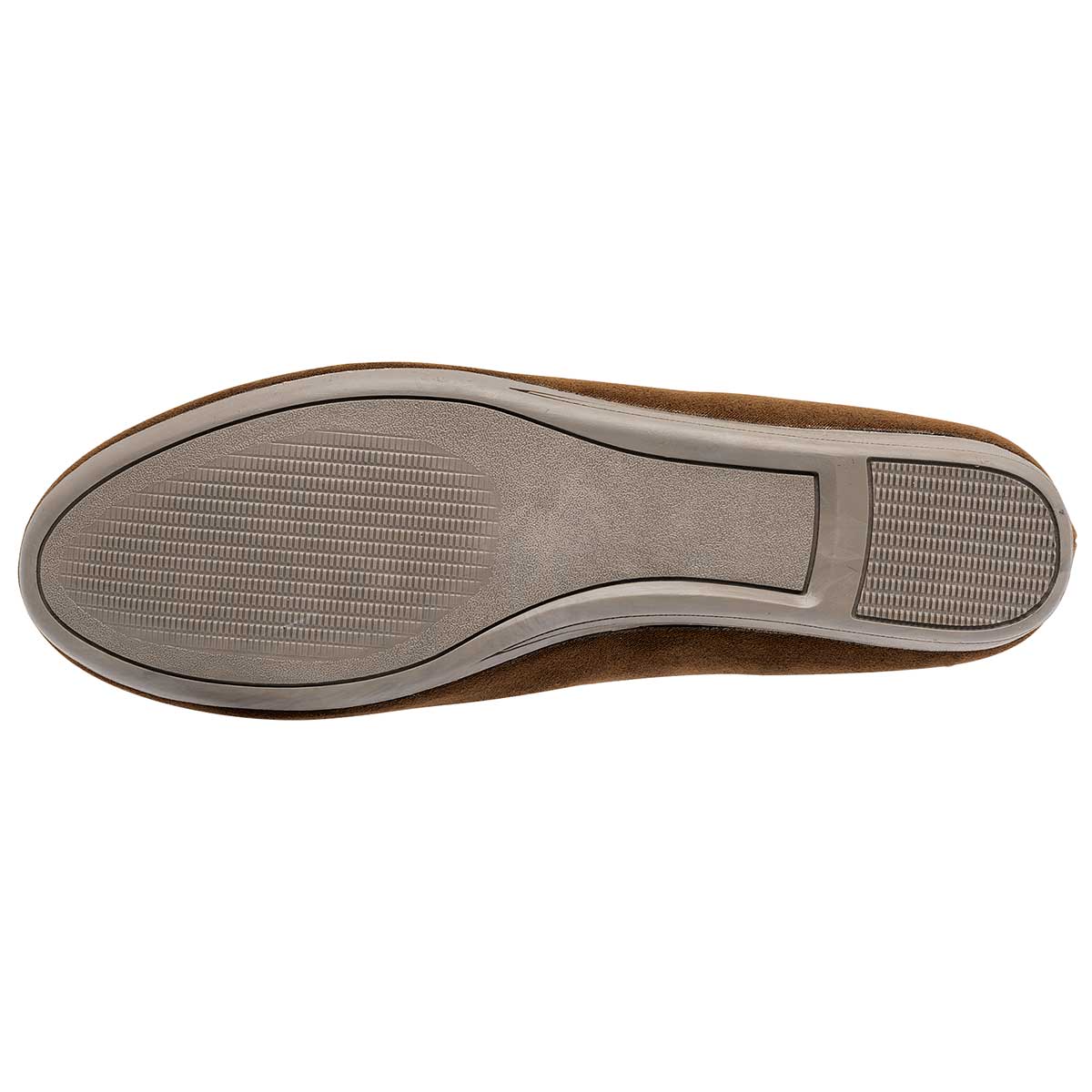 Mocasines Exterior Textil Color Camel Para Mujer De RBCOLLECTION