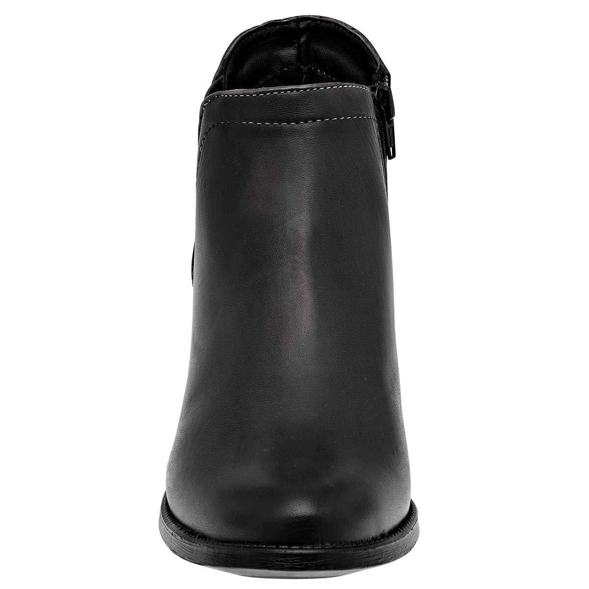 Botas tipo western Exterior Sintético Color Negro Para Mujer De Moramora