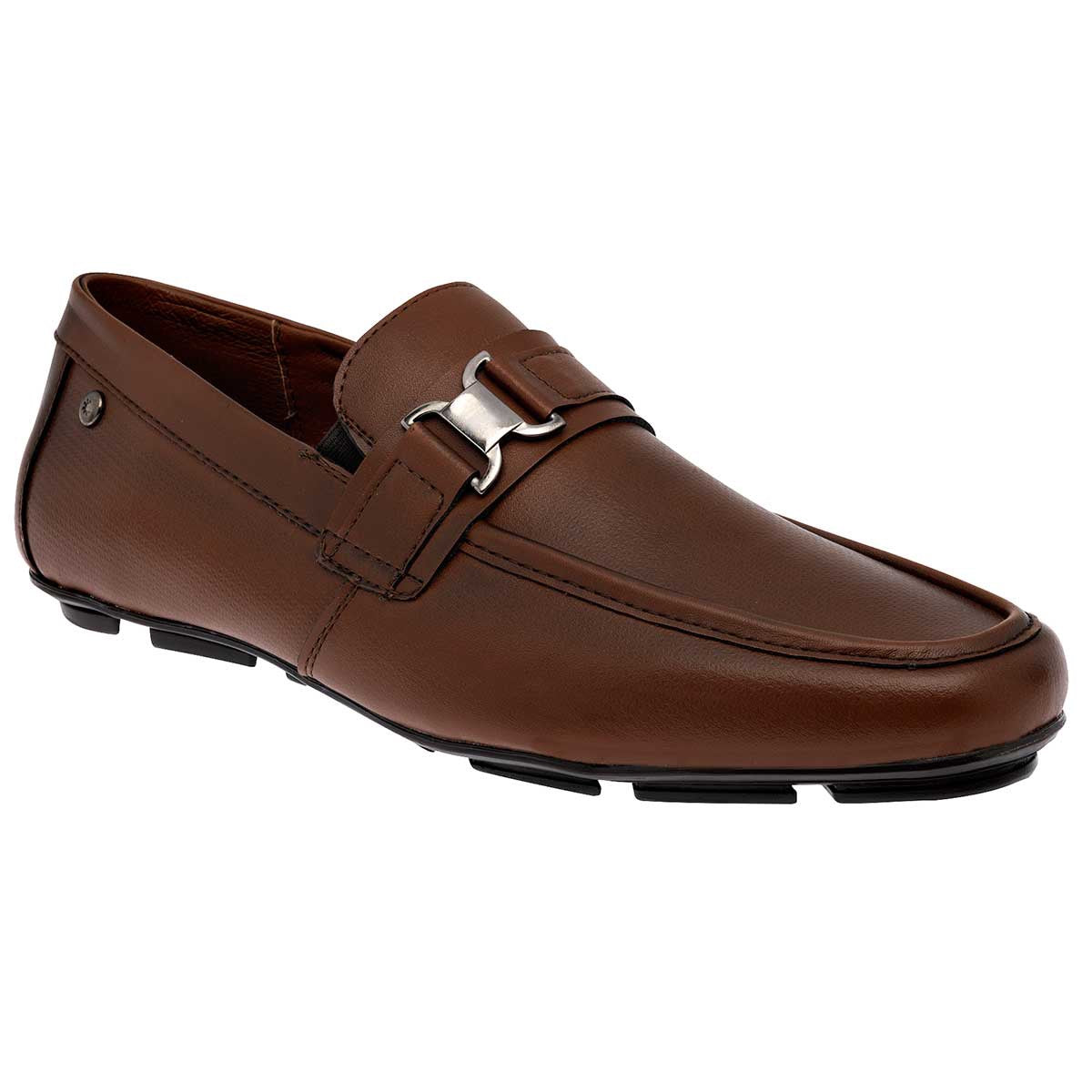 Mocasines y drivers Exterior Sintético Color Camel Para Hombre De Moramora