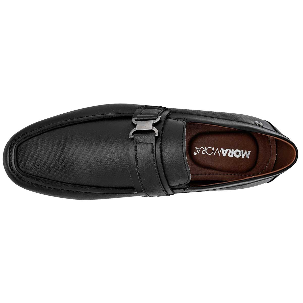 Mocasines y drivers Exterior Sintético Color Negro Para Hombre De Moramora