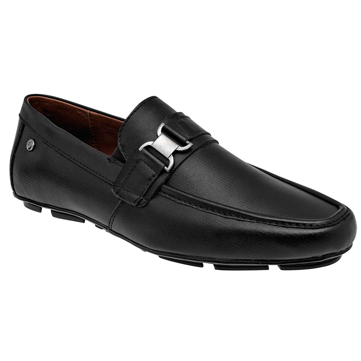 Mocasines y drivers Exterior Sintético Color Negro Para Hombre De Moramora