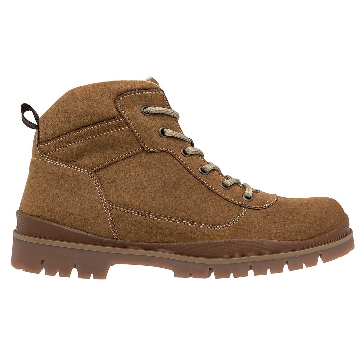 Botas casuales Exterior Sintético Color Camel Para Hombre De Romanos