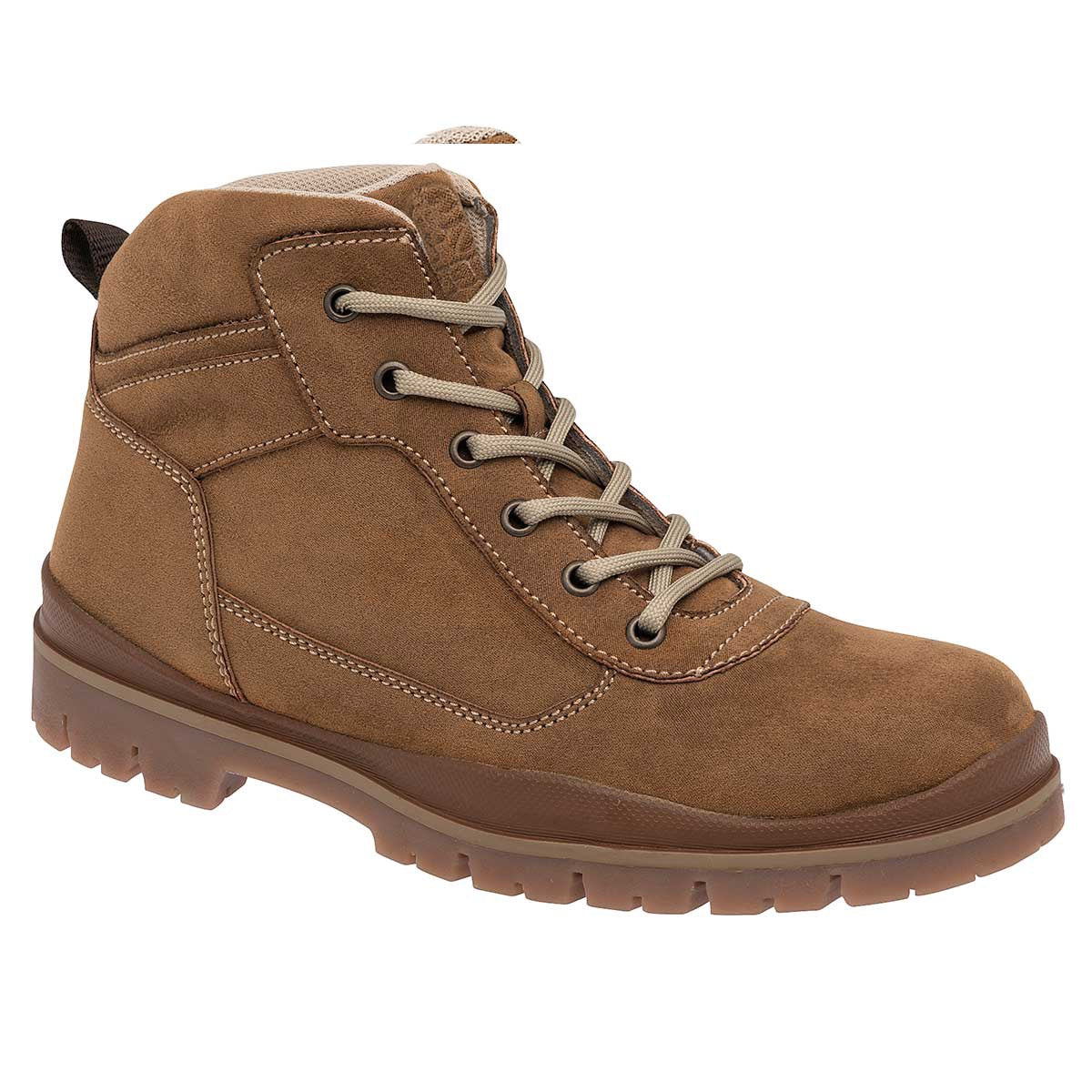 Botas casuales Exterior Sintético Color Camel Para Hombre De Romanos