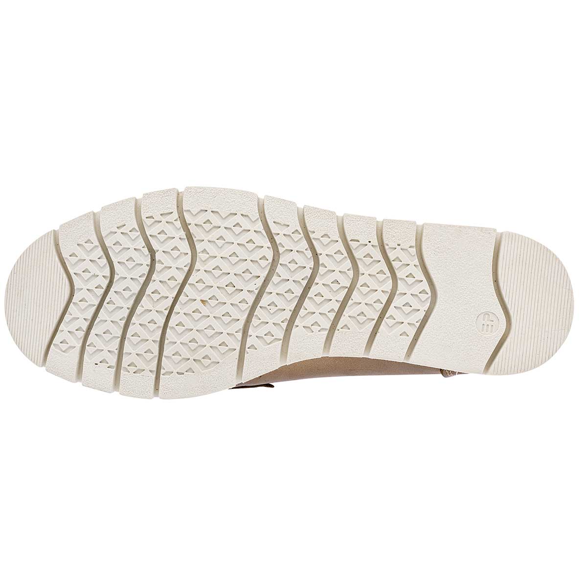 Confort Exterior Sintético Color Oro Para Mujer De Moramora