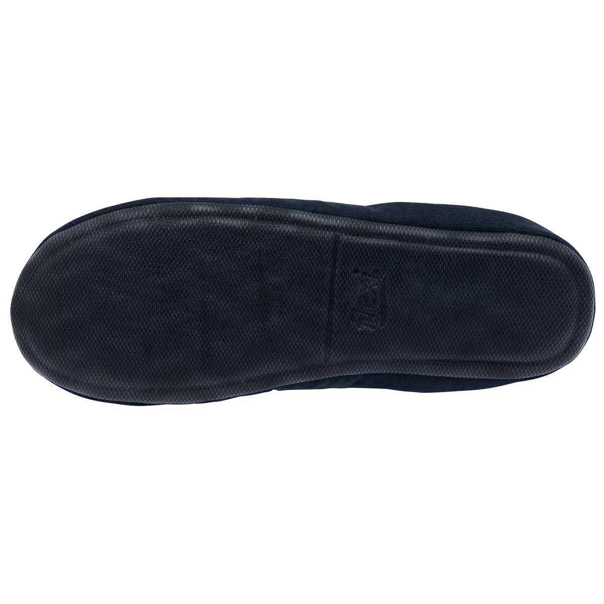 Pantuflas Exterior Textil Color Marino Para Mujer De Flexi