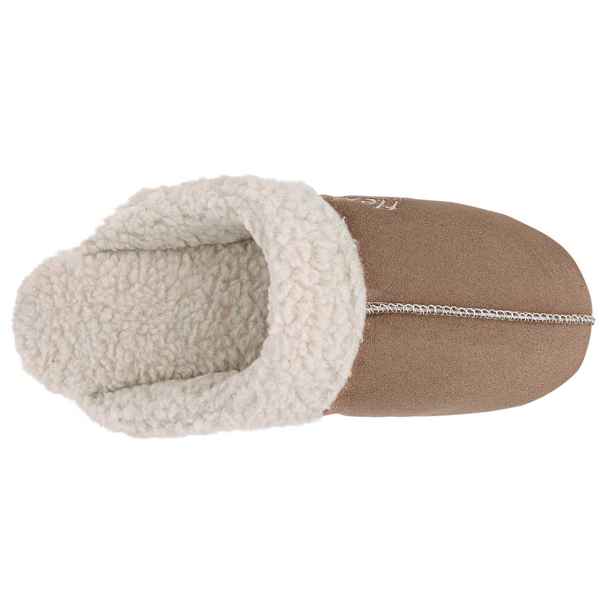 Pantuflas Exterior Textil Color Beige  Para Mujer De Flexi