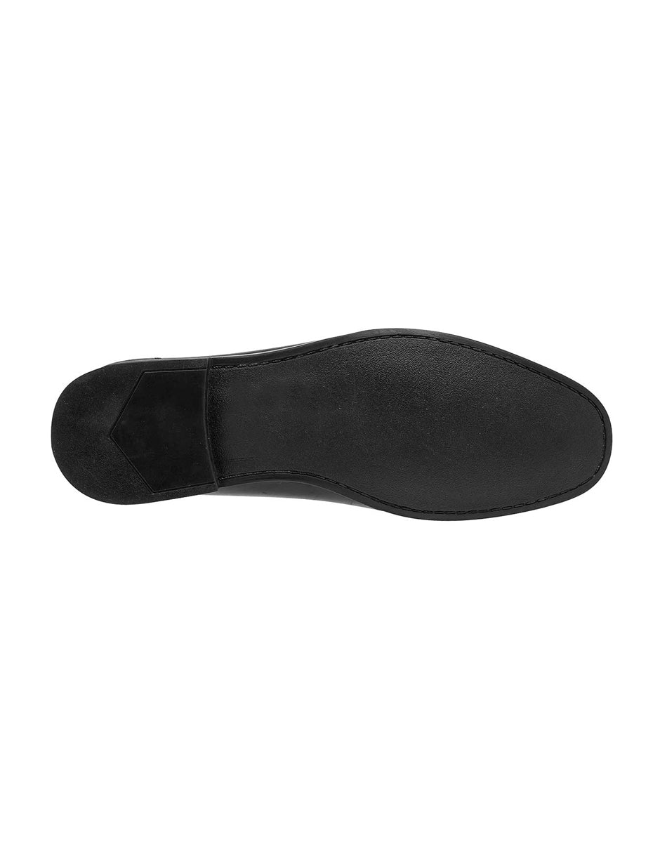 Mocasines Exterior Piel Color Negro Para Hombre De RBCOLLECTION