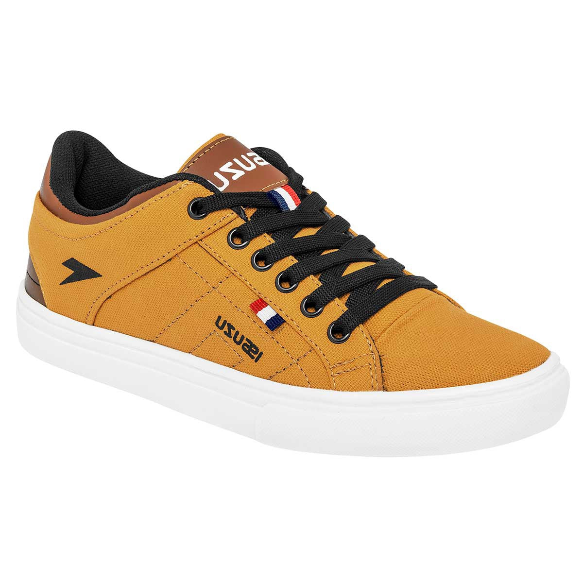 Con cordones Exterior Textil Color Amarillo Para Hombre De Celex