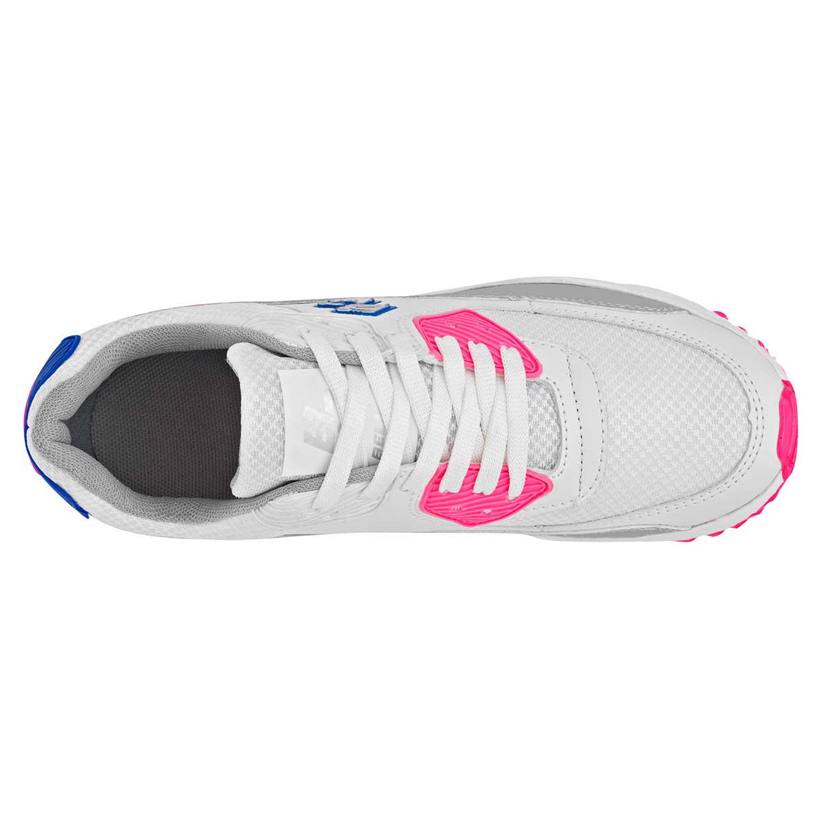 Tenis con cordones Exterior Sintético Color Blanco Para Mujer De Been Class