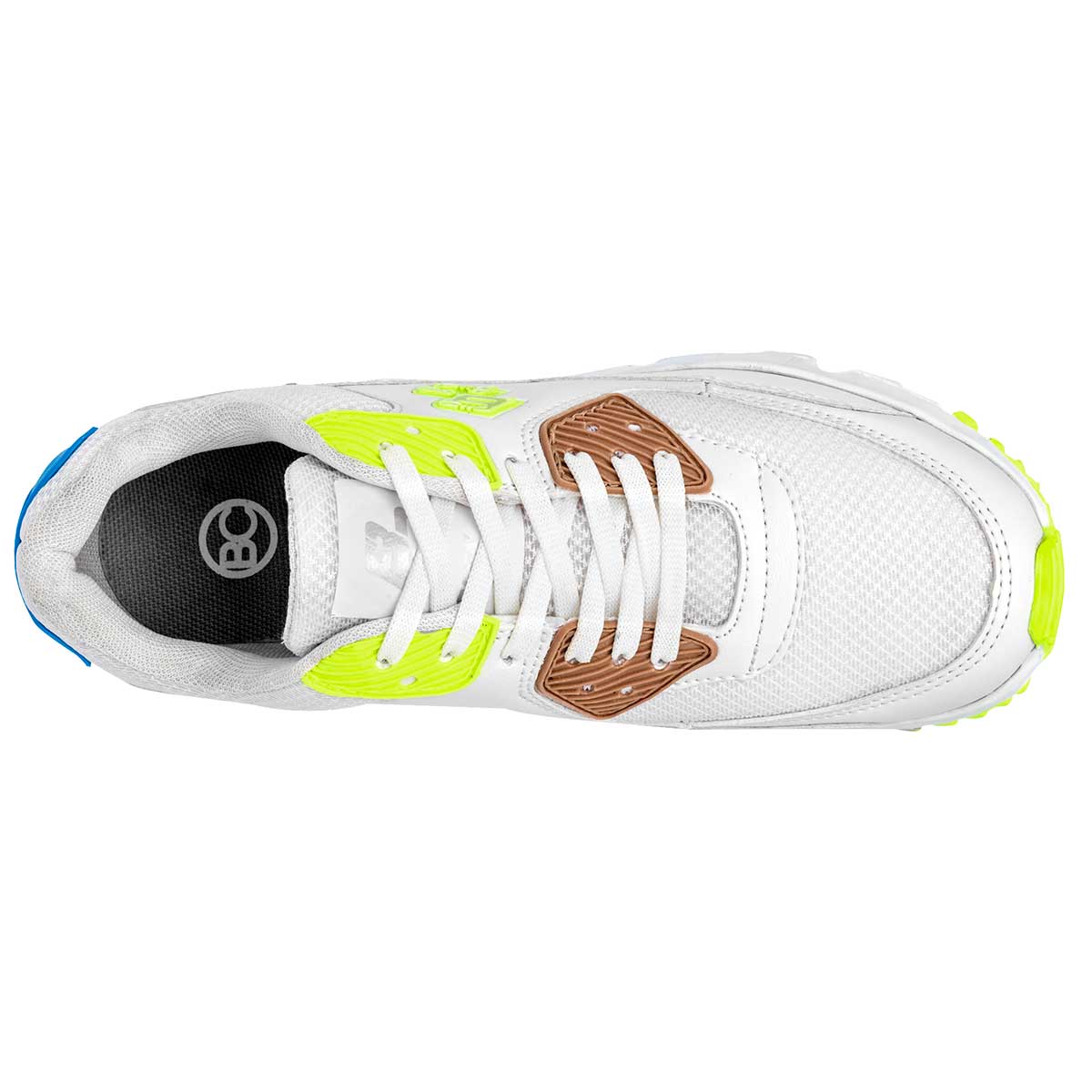 Tenis con cordones Exterior Sintético Color Blanco Para Mujer De Been Class