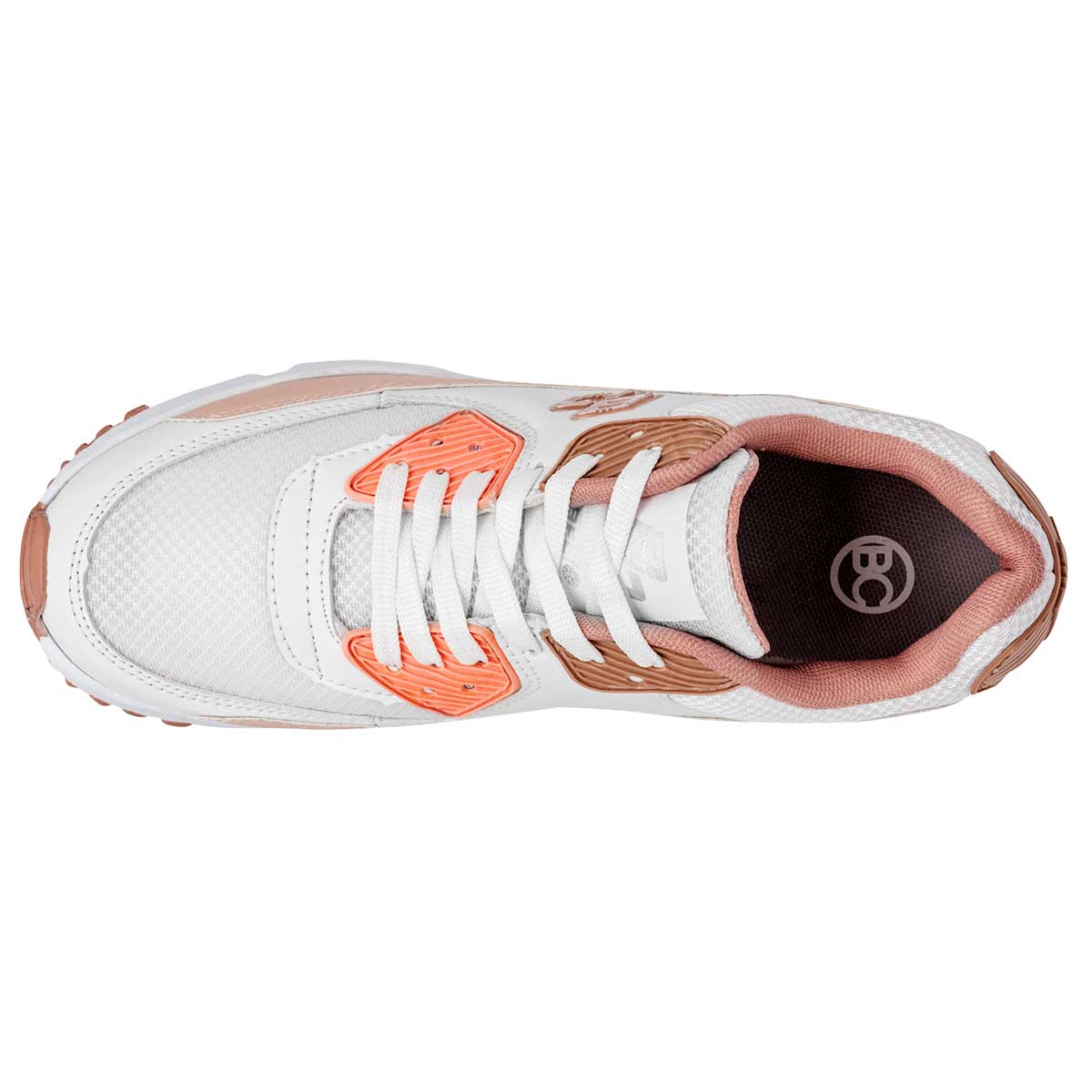 Tenis con cordones Exterior Sintético Color Blanco Para Mujer De Been Class