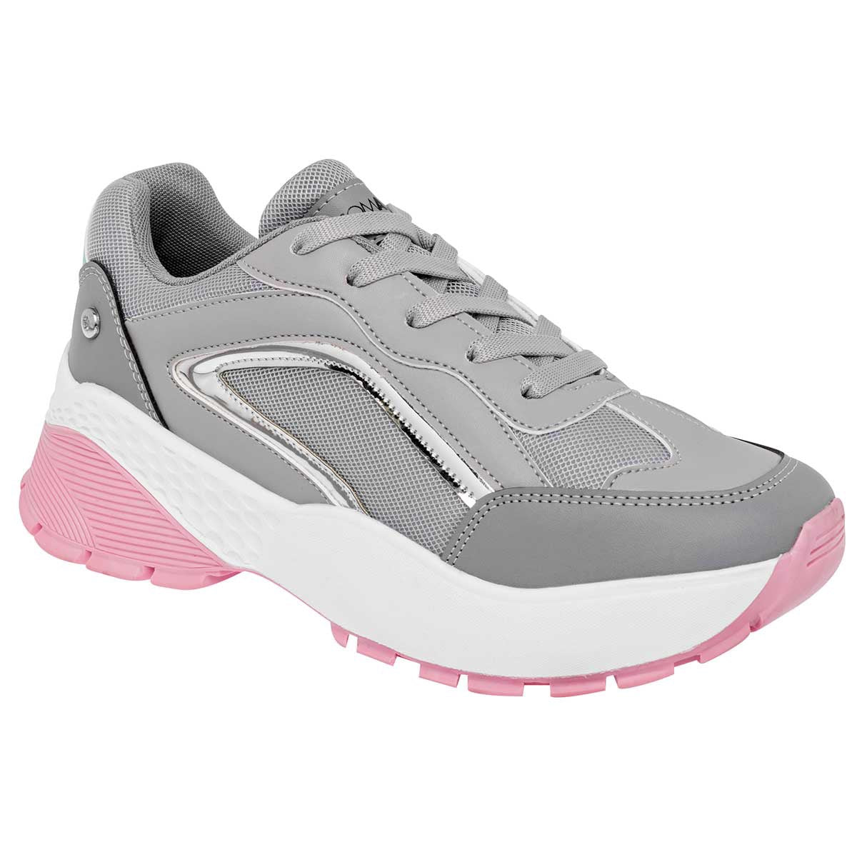 Tipo deportivo Exterior Sintético Color Gris Para Mujer De Moramora